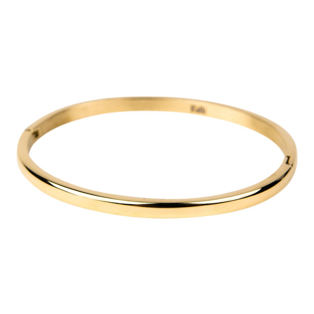 Kalli Bangle Rounded Shiny - 2118G