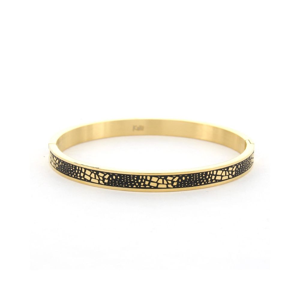 Kalli Bangle Croc Print - 2123G