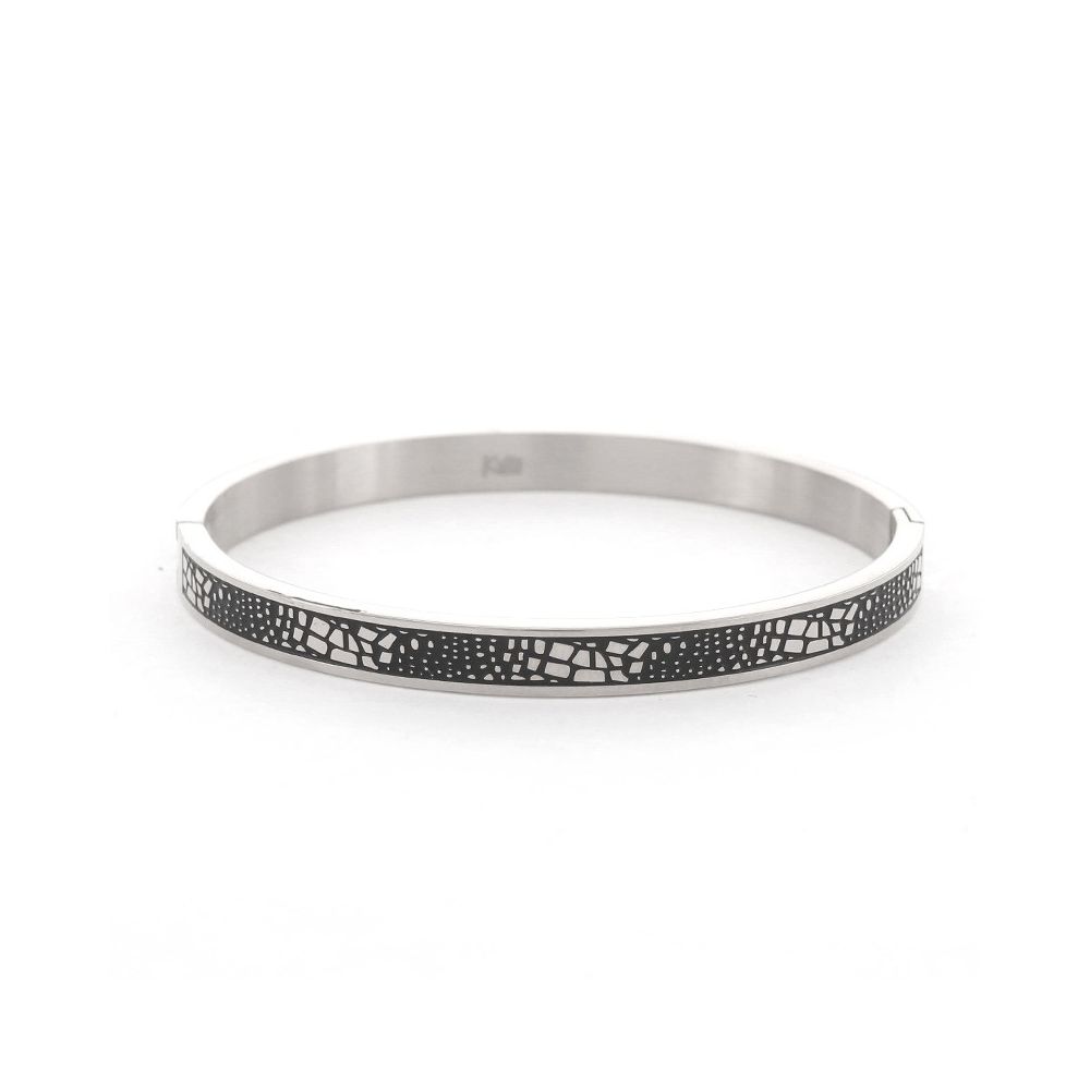 Kalli Bangle Croc Print - 2123S