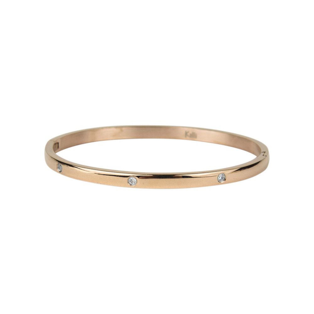 Kalli Bangle Six Crystals - 2141R