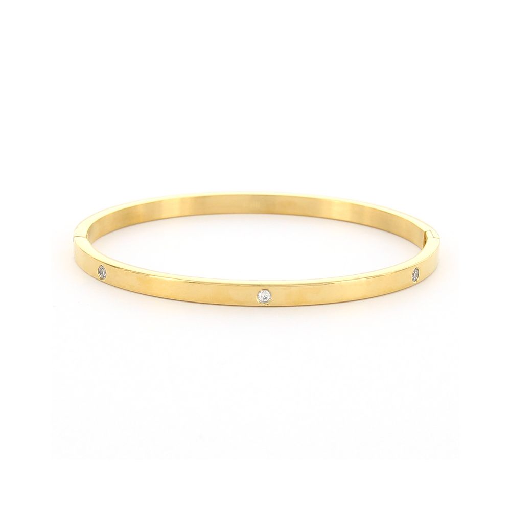 Kalli Bangle Six Zirconia - 2174G M