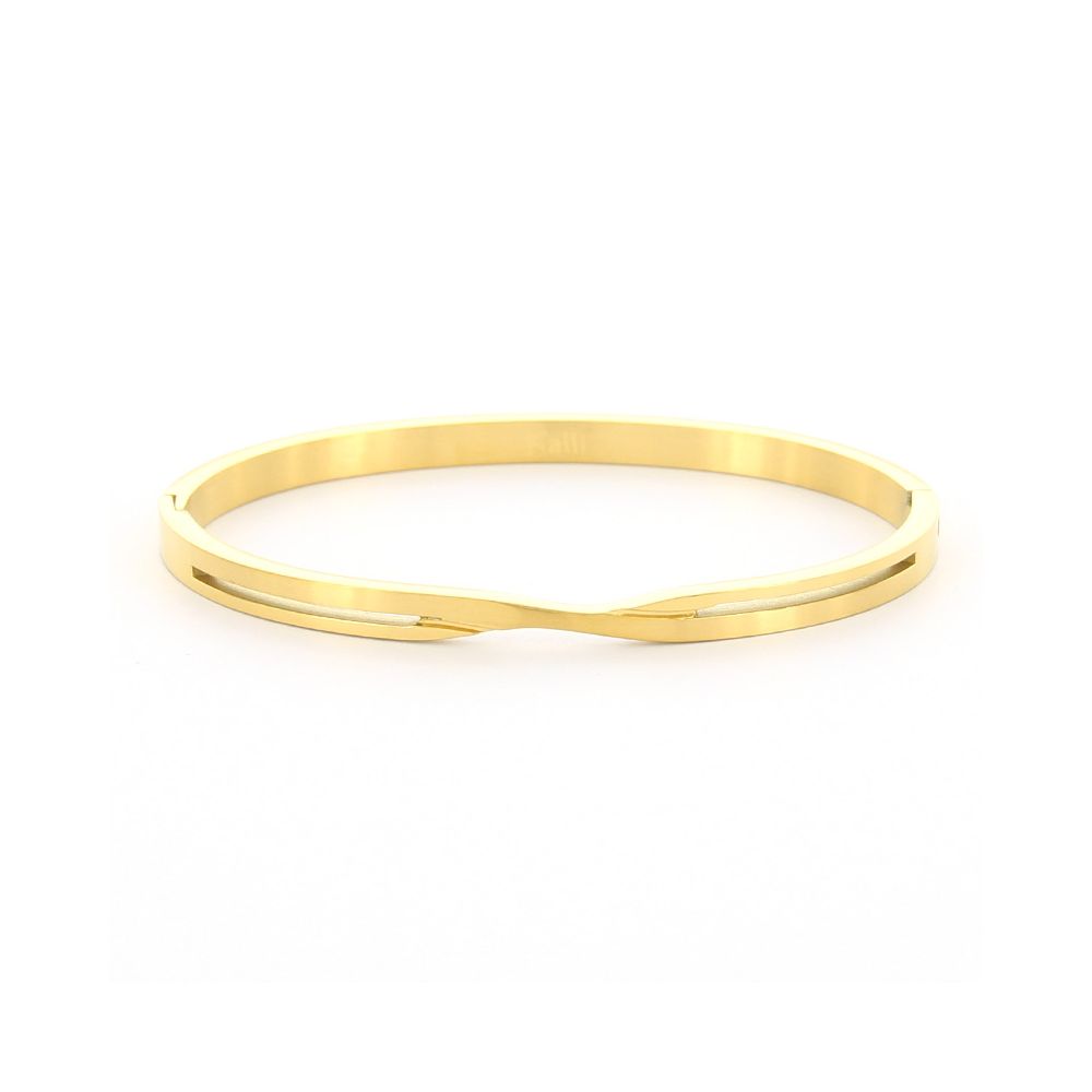 Kalli Bangle Twisted - 2178G