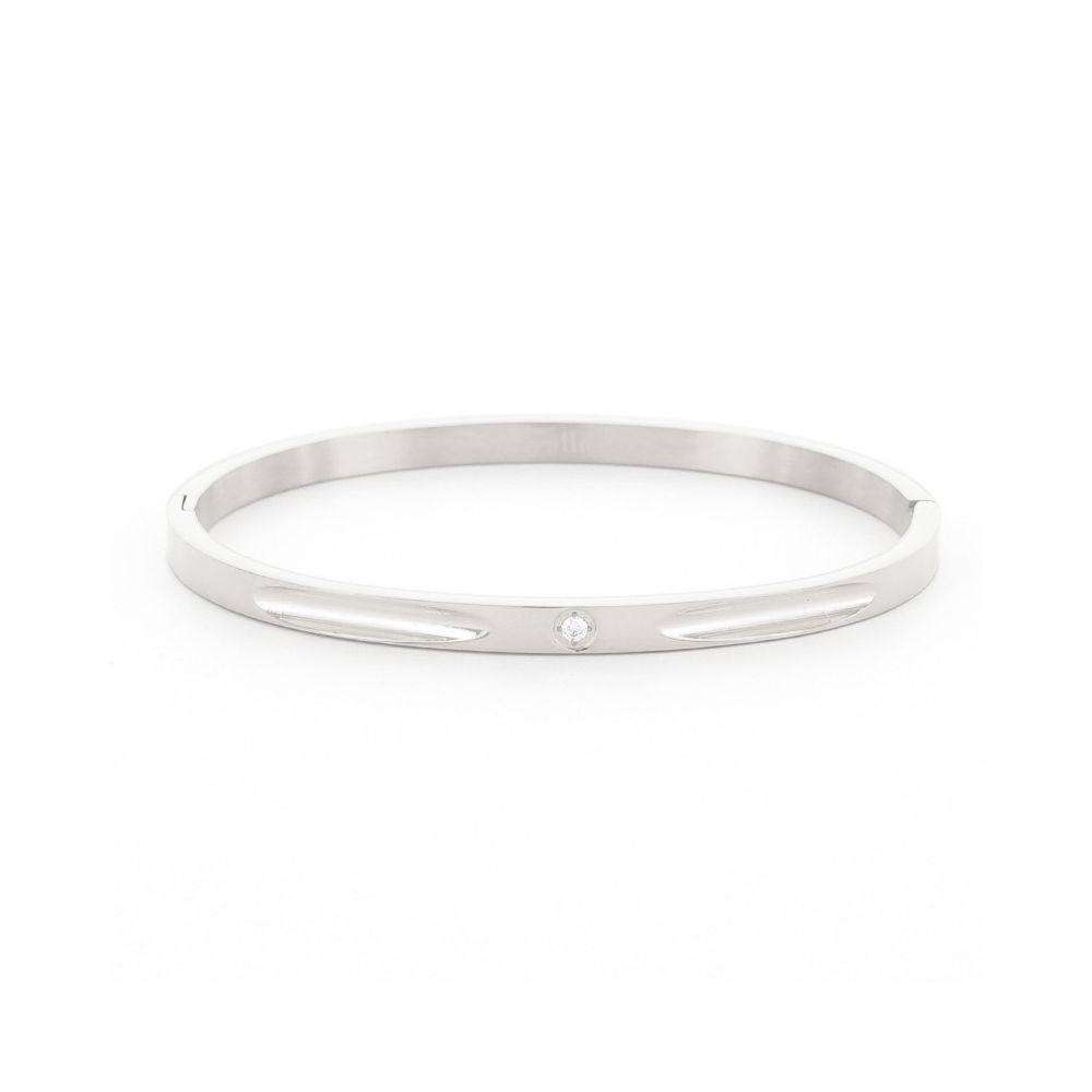 Kalli Bangle Elegant Crystal - 2179S