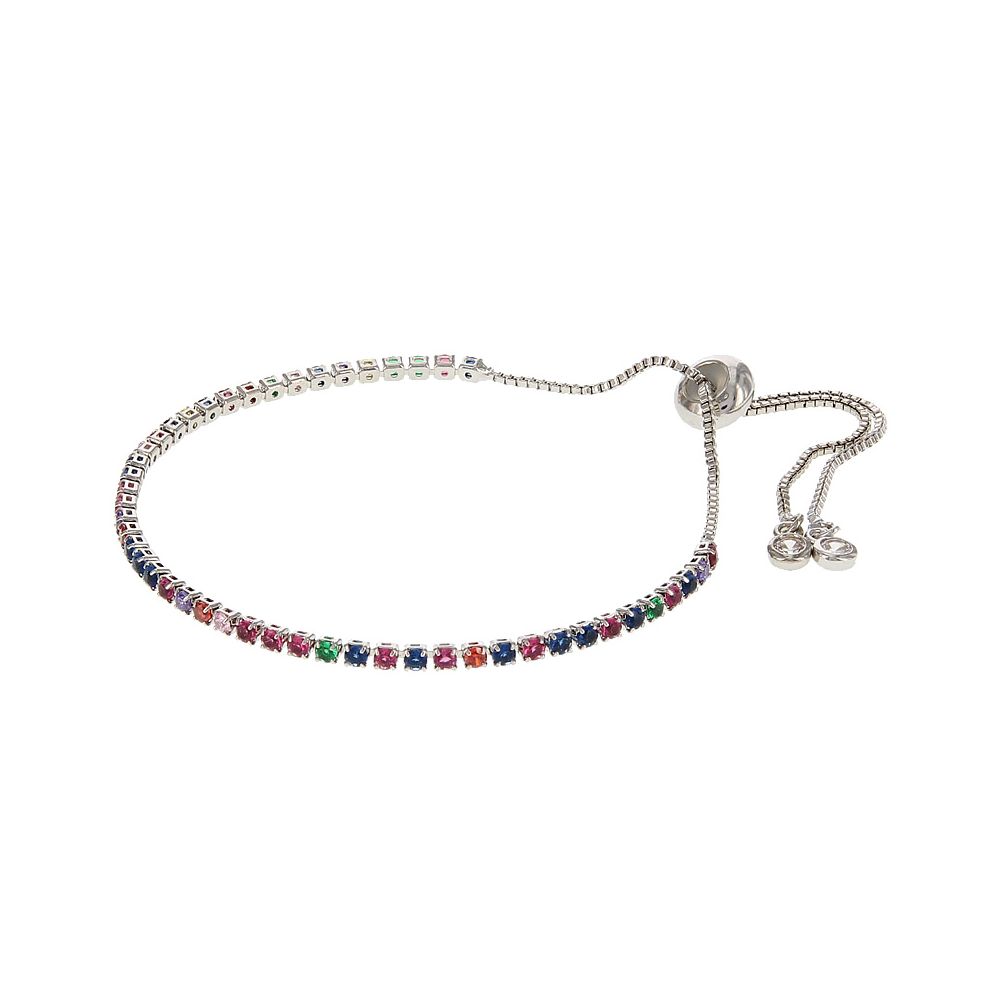 Kalli Crystal armband Multi - 2584S