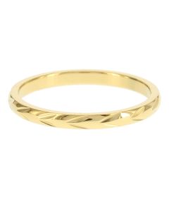Kalli ring Wind Gold Color - 4068G